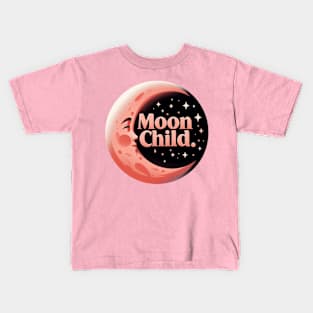 Moon Child Kids T-Shirt